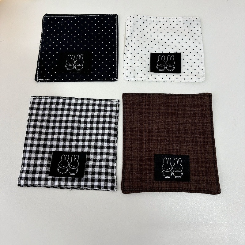 Coffee Y Tea - Posavasos de Tela de la Serie