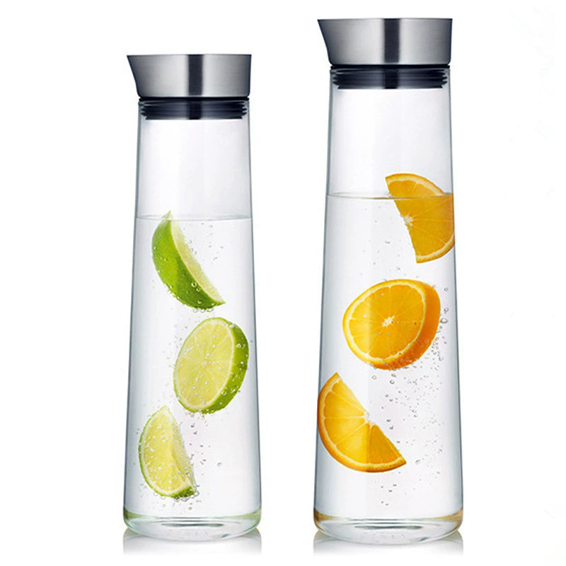 Cold Brew Jar - Jarra de agua de vidrio engrosado