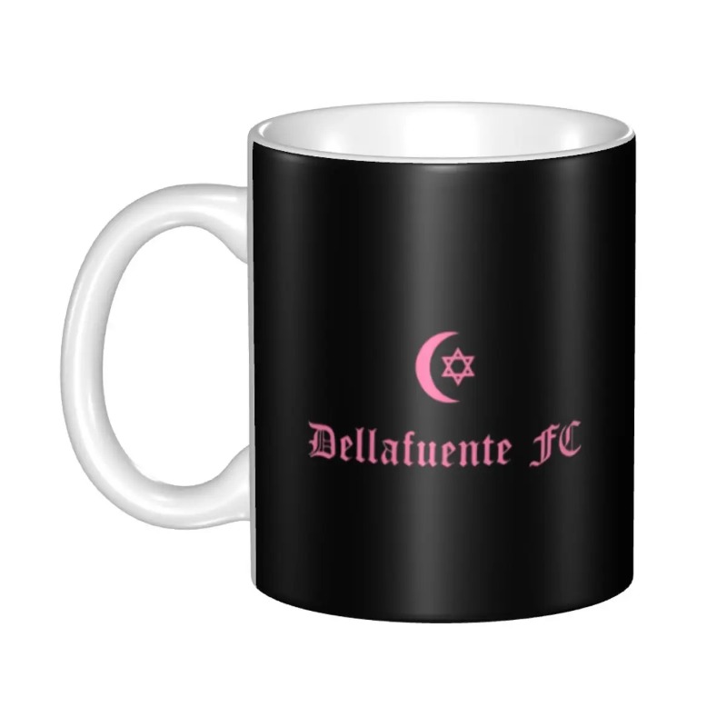 Coffee Tea Logo - Tazas Personalizadas Dellafuente, Taza de Cerámica