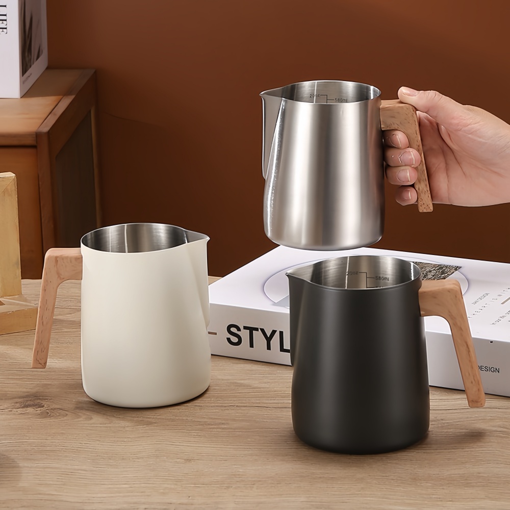 Barista Milk Jug - Jarra para espumar leche y café,