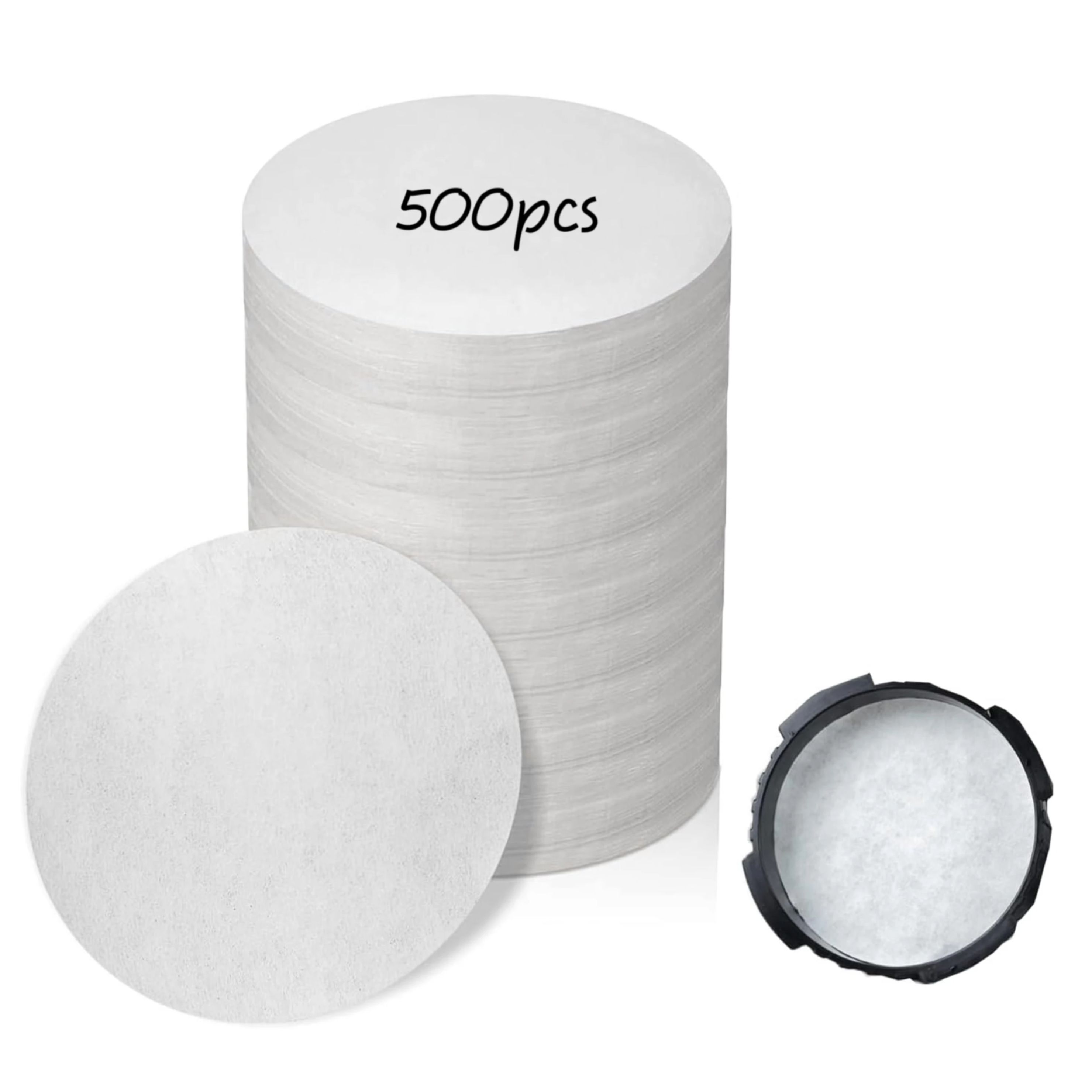 Aeropress Coffee Maker - Filtros de café redondos, compatibles con
