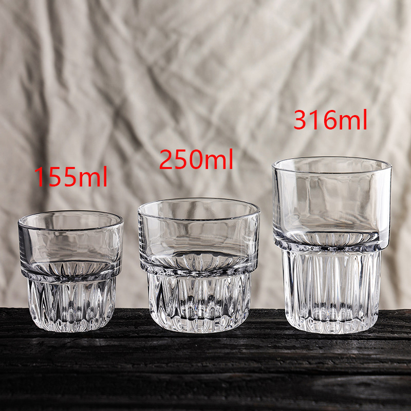 Coffee Tea Tumbler - Taza de café de 155ml/250ml/316ml, vasos