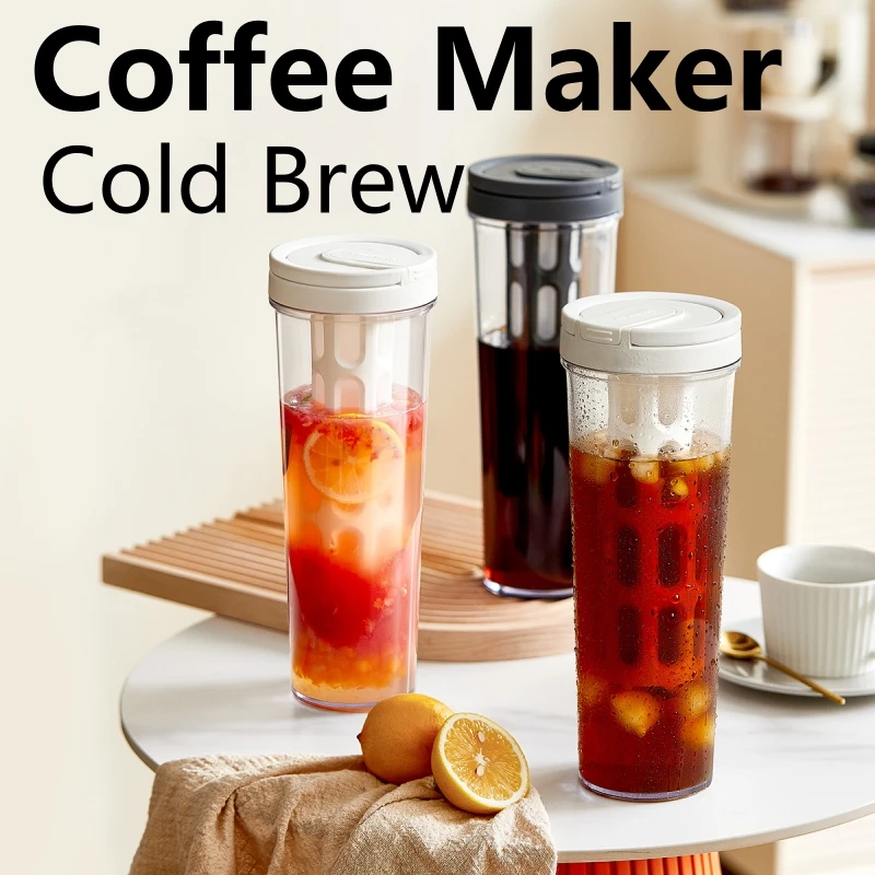 Cold Brew Jar - Cafetera Manual de elaboración en frío