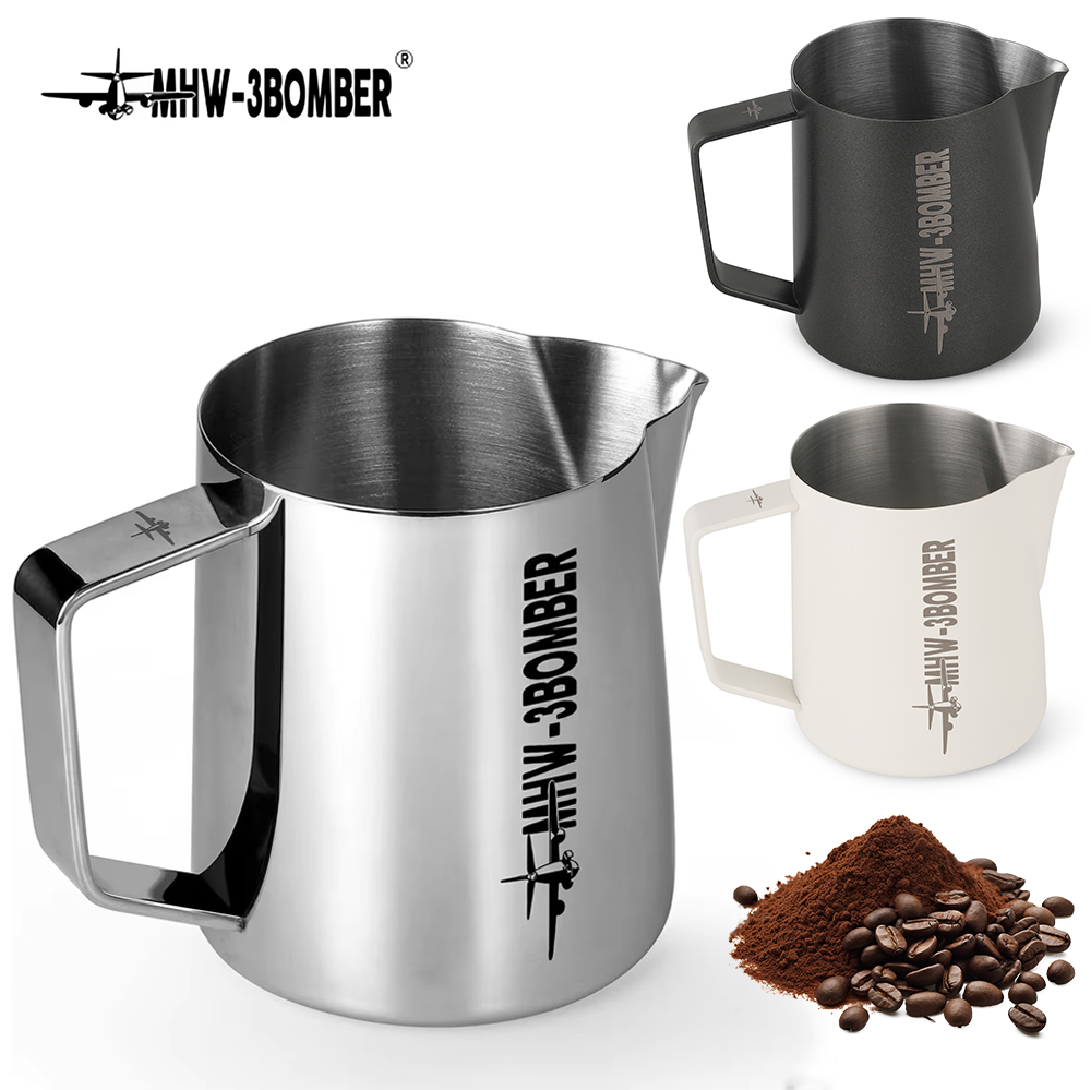 Barista Milk Jug - MHW 3 bomberos 400/700ml jarra de