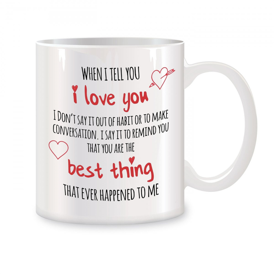 Coffee Tea Love - Te amo, eres la mejor cosa,