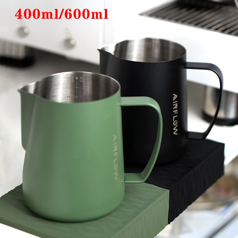 Barista Milk Jug - Taza de café Latte Art de