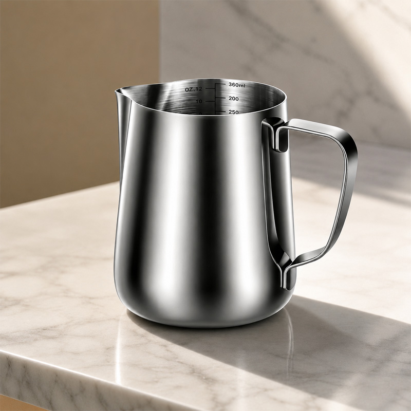 Barista Milk Jug - Jarra de leche para espresso, jarra