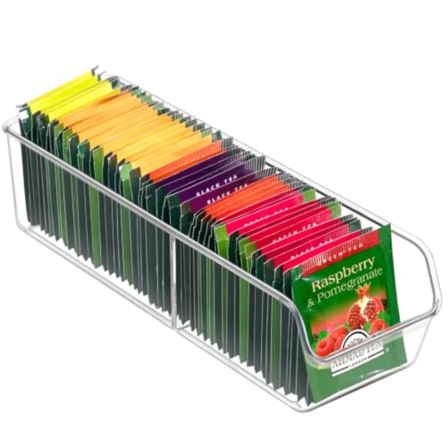 Coffee Tea Drawer Organizer - Organizador de Bolsitas de Té, Caja