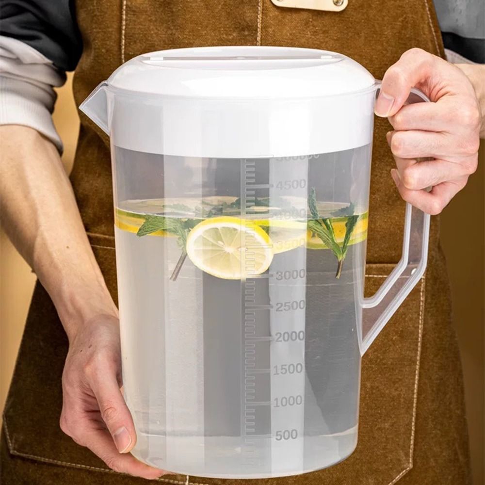Cold Brew Jar - Contenedor de Plástico Transparente, Botella de