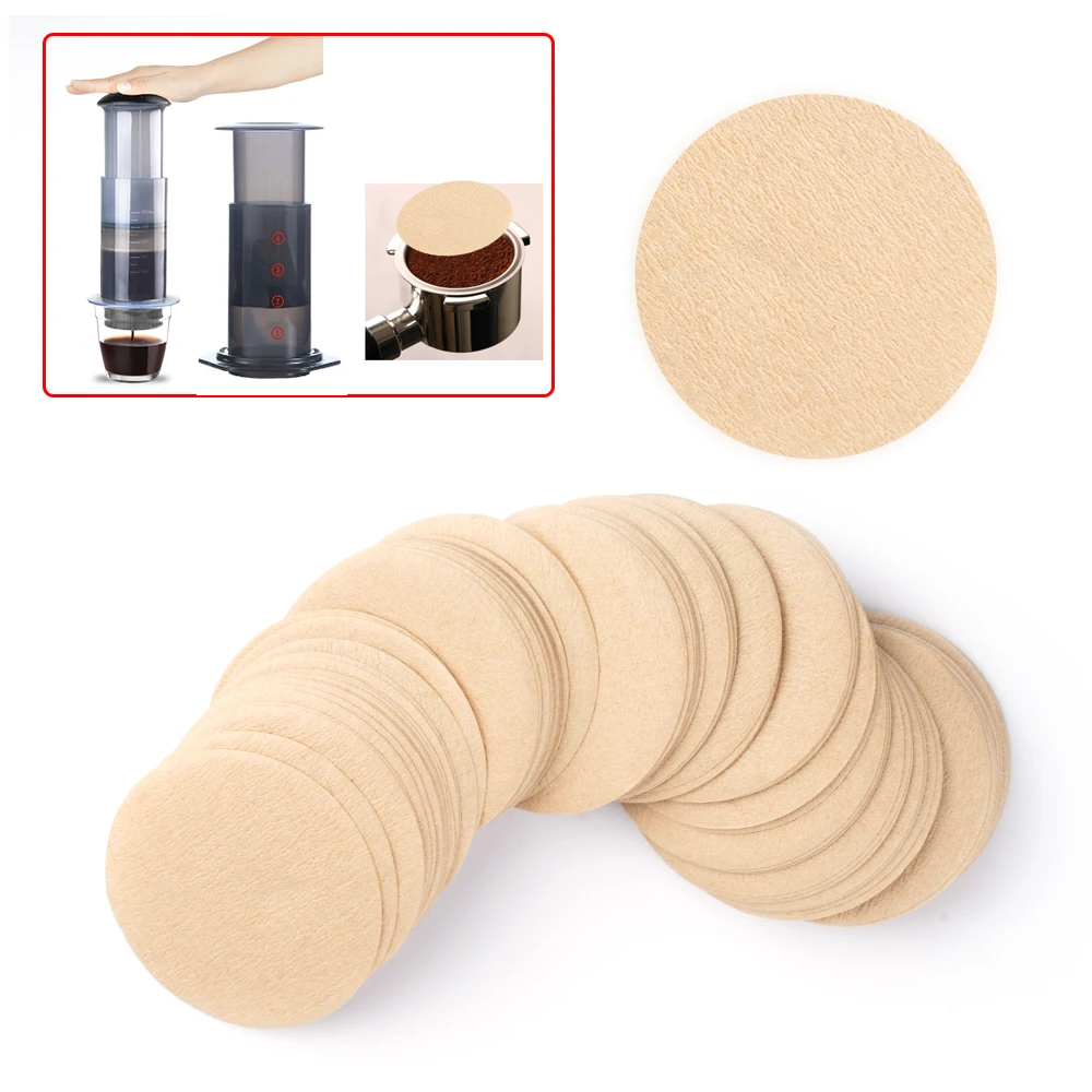 Aeropress Coffee Maker - Papel de filtro de café de