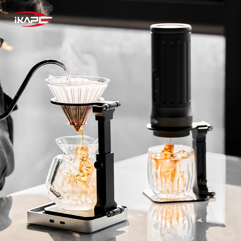 Aeropress Coffee Maker - Soporte portátil IKAPE, para filtros de