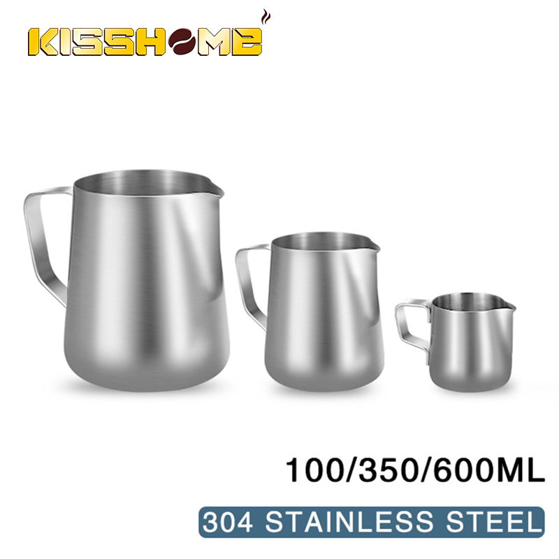 Barista Milk Jug - Jarra para espumar café y leche,