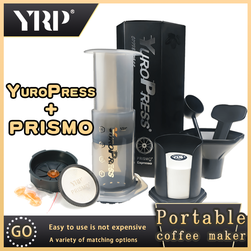 Aeropress Coffee Maker - Cafetera Espresso Portátil, Prensa Francesa, Herramientas