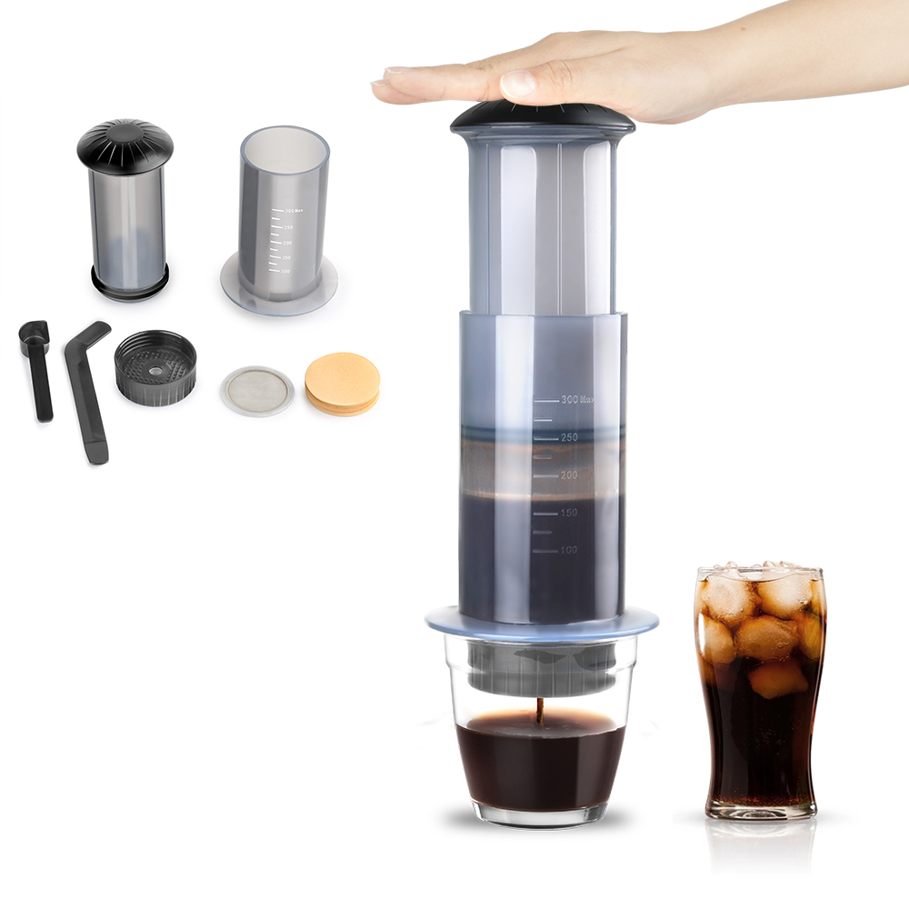 Aeropress Coffee Maker - Cafetera espresso portátil, cafetera francesa, cafetera