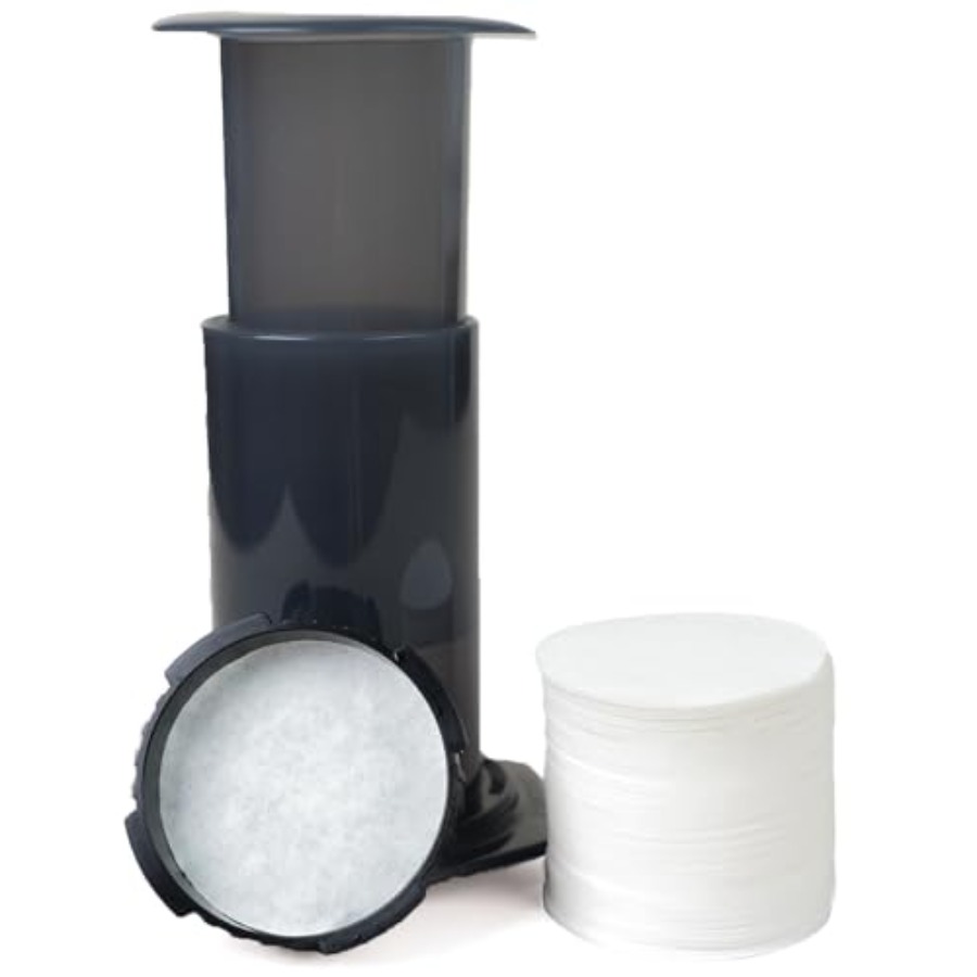 Aeropress Coffee Maker - Paquete de 500 Filtros de Papel