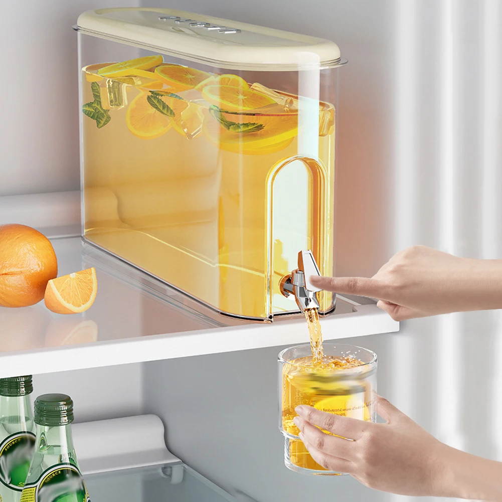 Cold Brew Jar - Jarra de agua fría sellada de