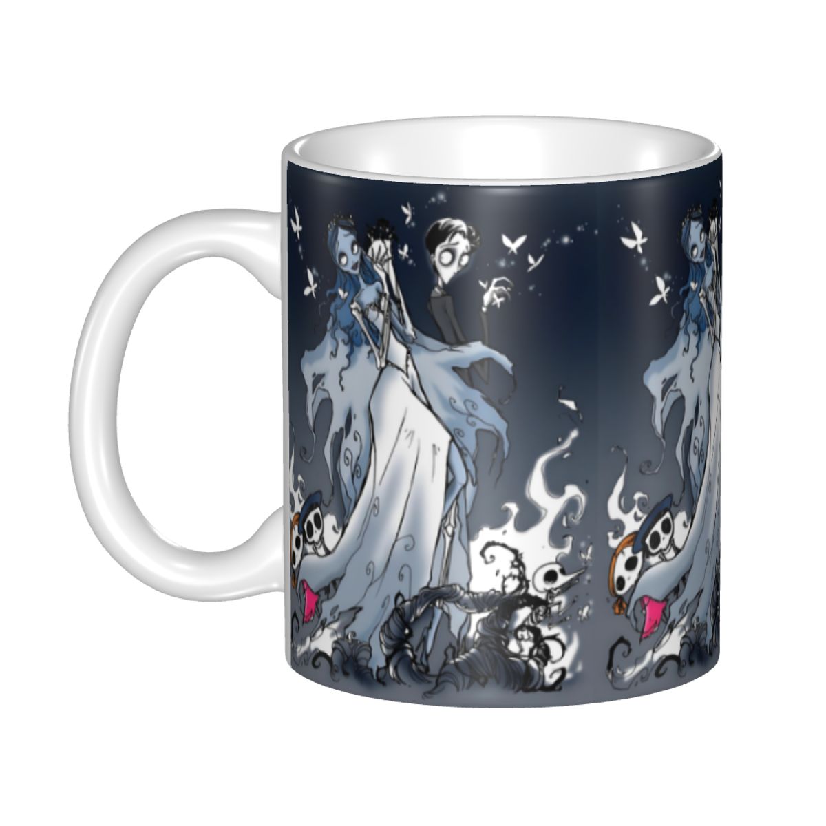 Coffee Tea Love - Taza de café personalizada de la