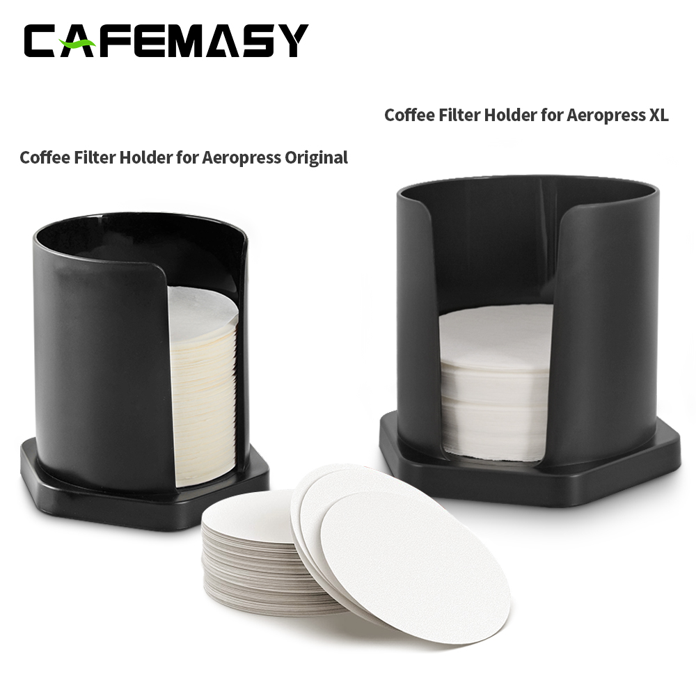 Aeropress Coffee Maker - Soporte de papel para filtro de