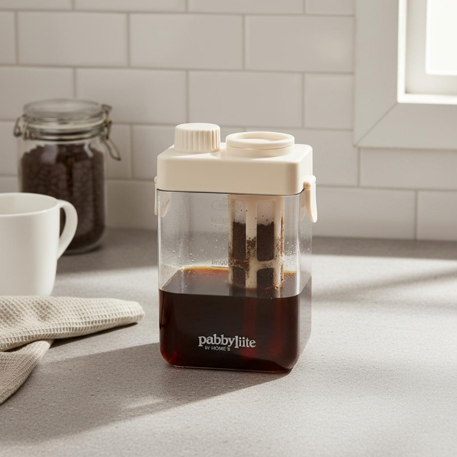Cold Brew Jar - Jarra para Café Frío de Gran