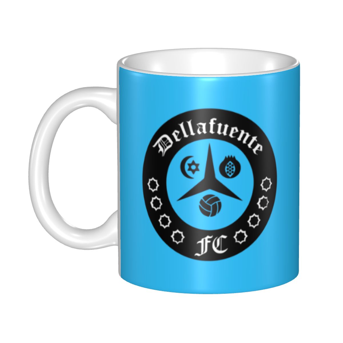 Coffee Tea Logo - Taza Gótica Personalizada con el Logotipo