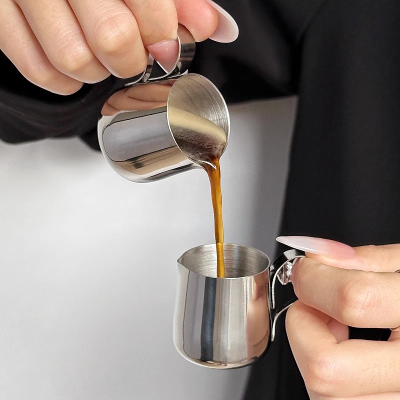 Barista Milk Jug - Jarra para espumar leche de acero