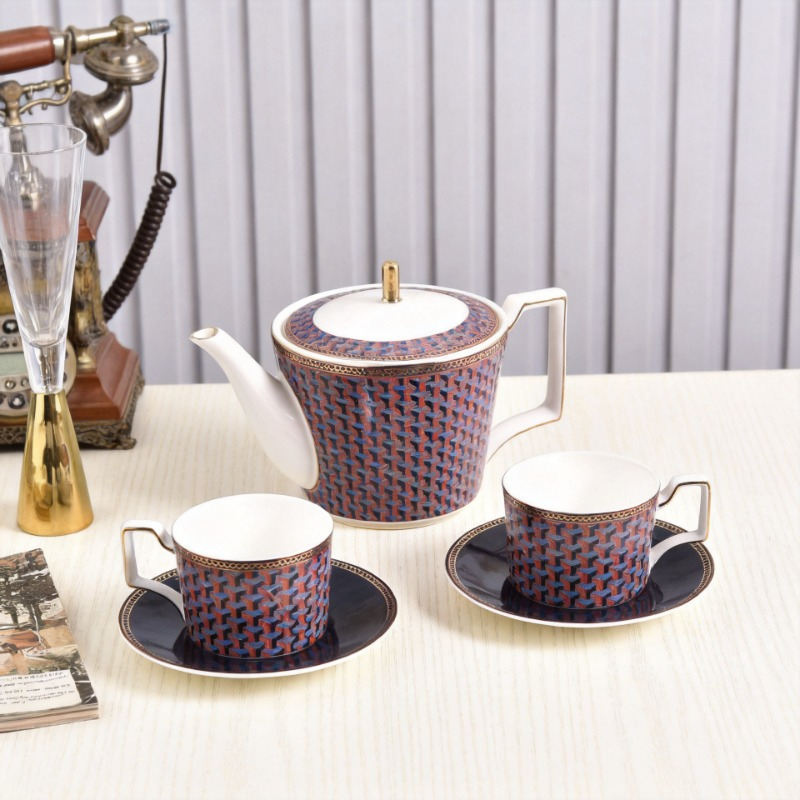 Coffee Tea Love - Colección Bizantina, Juego de Teteras de