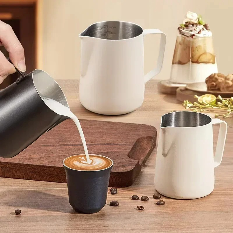 Barista Milk Jug - Jarra para Espumar Leche para Café,
