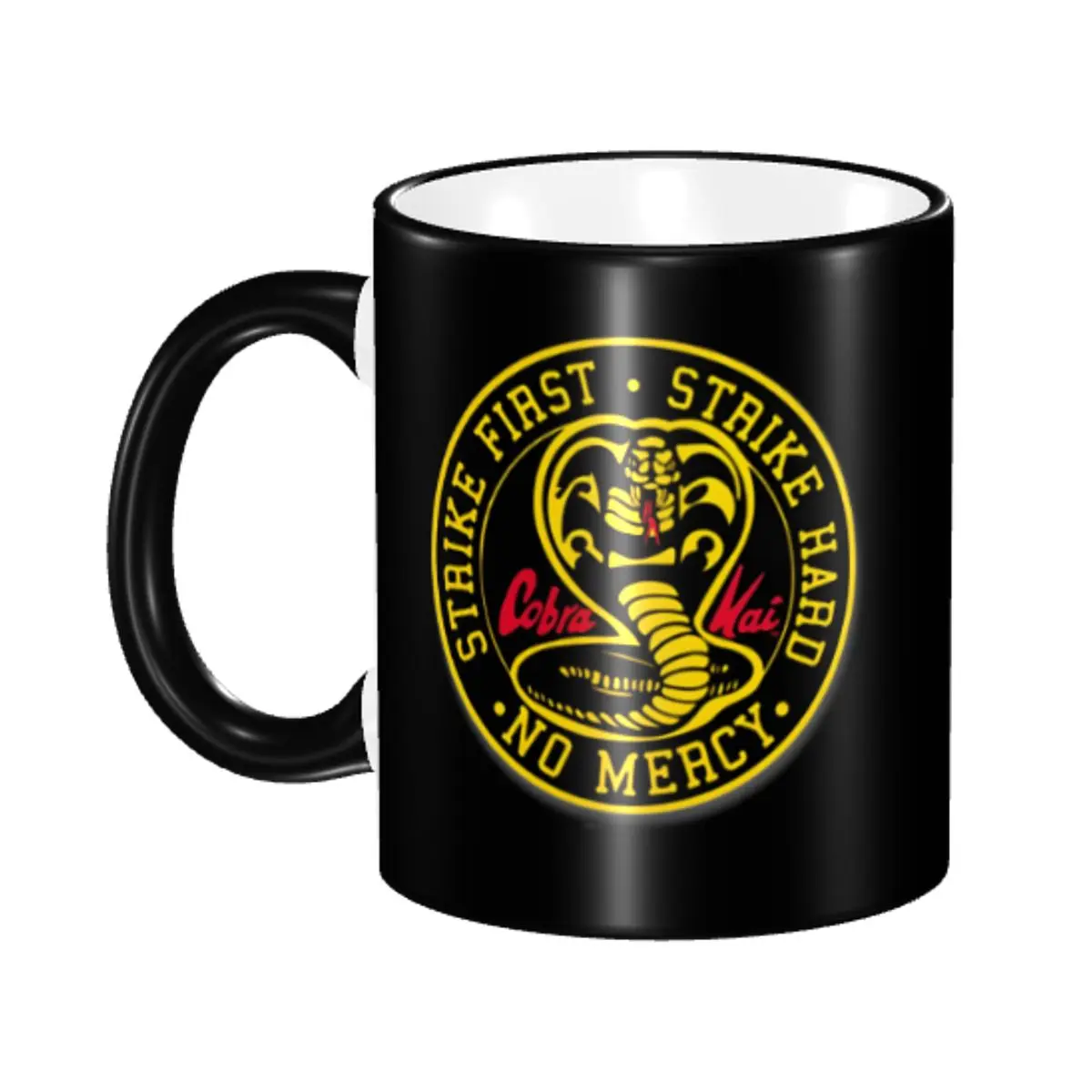 Coffee Tea Logo - Taza Personalizada C-Cobras K-Kais, Diseño DIY