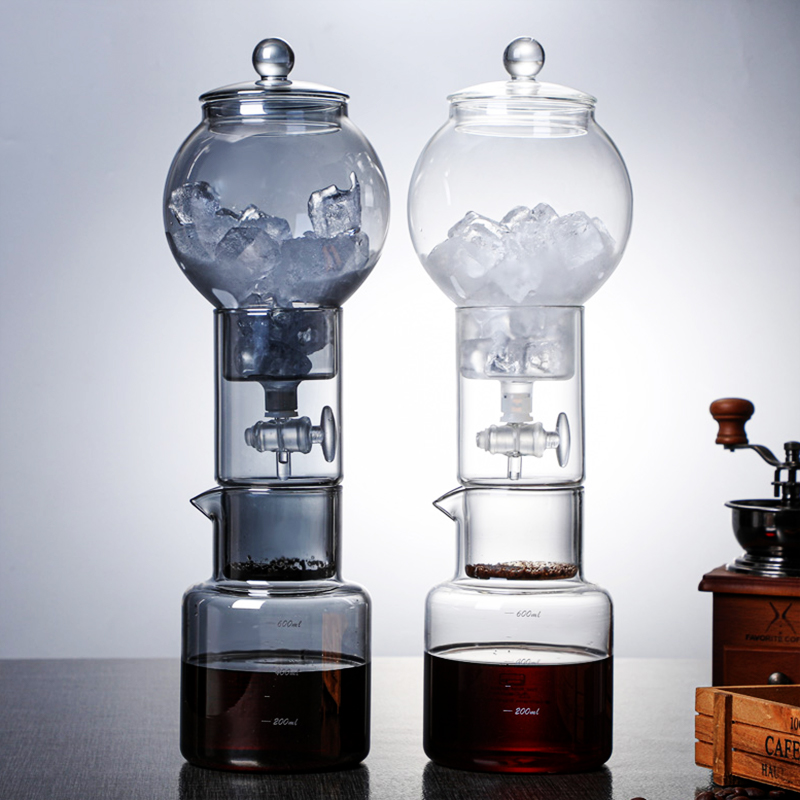 Cold Brew Jar - Juego de cafetera de fermentación en