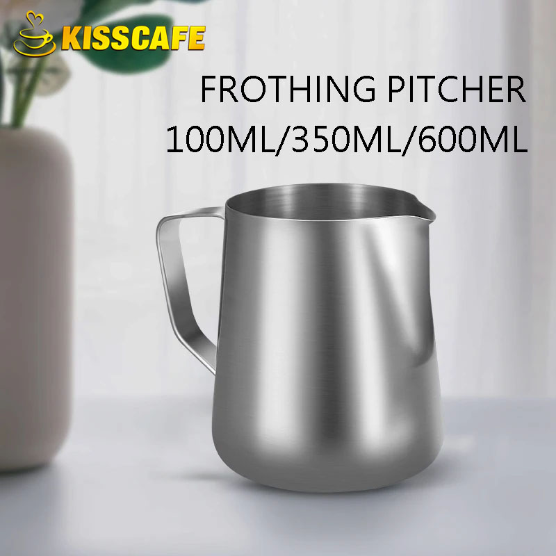 Barista Milk Jug - Jarra para Espumar leche, contenedor de