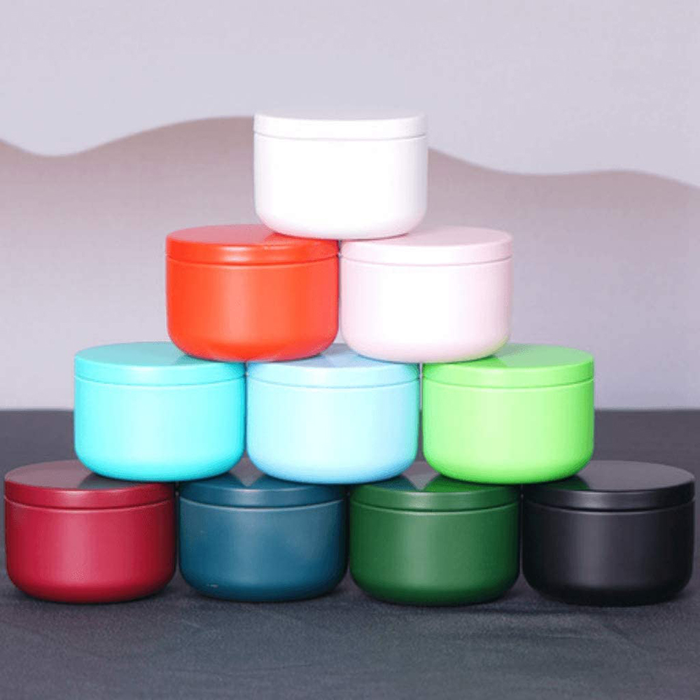 Coffee Tea Drawer Organizer - Lata de té con tapas herméticas,