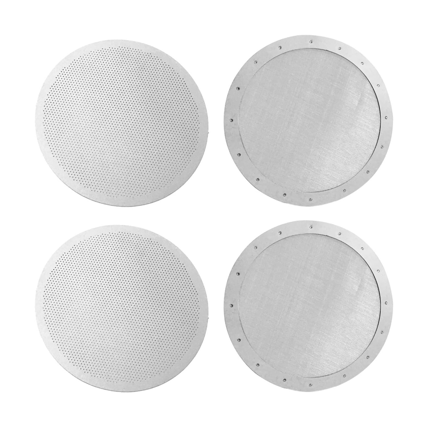 Aeropress Coffee Maker - Filtros de café reutilizables de malla