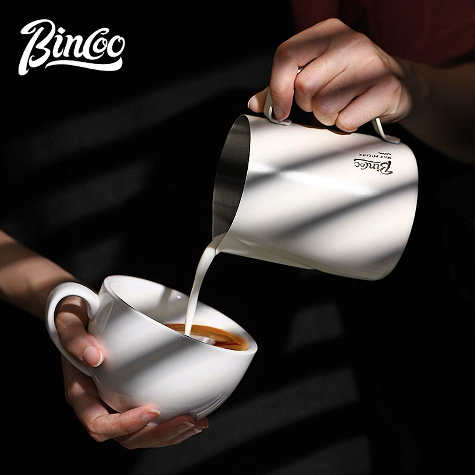 Barista Milk Jug - Jarra para espumar leche y café