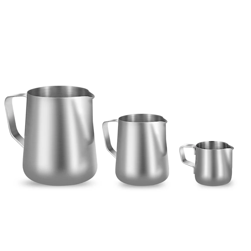 Jarra profesional para espumar - Barista Milk Jug reseña y precio