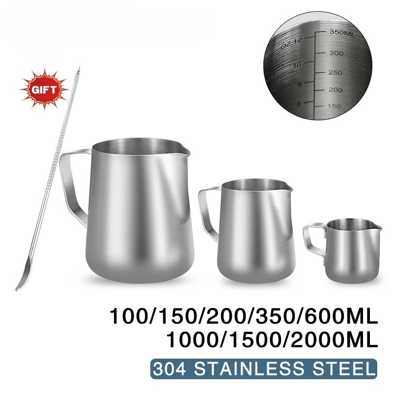 Jarra profesional para espumar - Barista Milk Jug reseña y precio