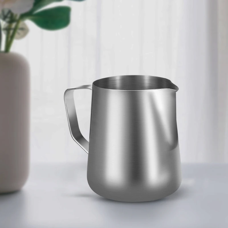 Jarra profesional para espumar - Barista Milk Jug reseña y precio