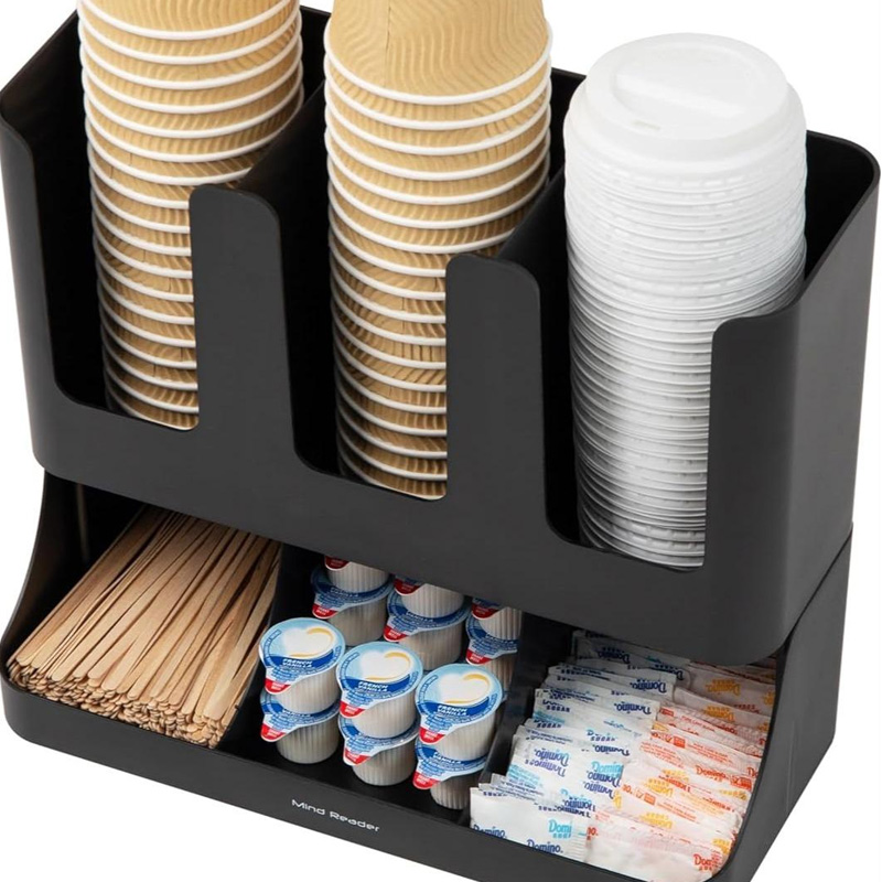 Caja de almacenamiento para va - Coffee Tea Drawer Organizer reseña y precio