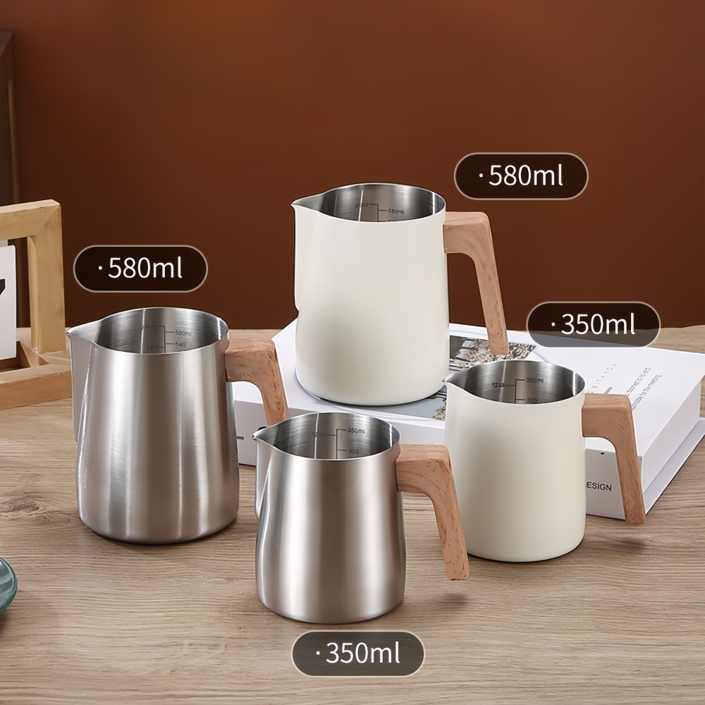 Jarra para espumar leche y caf - Barista Milk Jug reseña y precio
