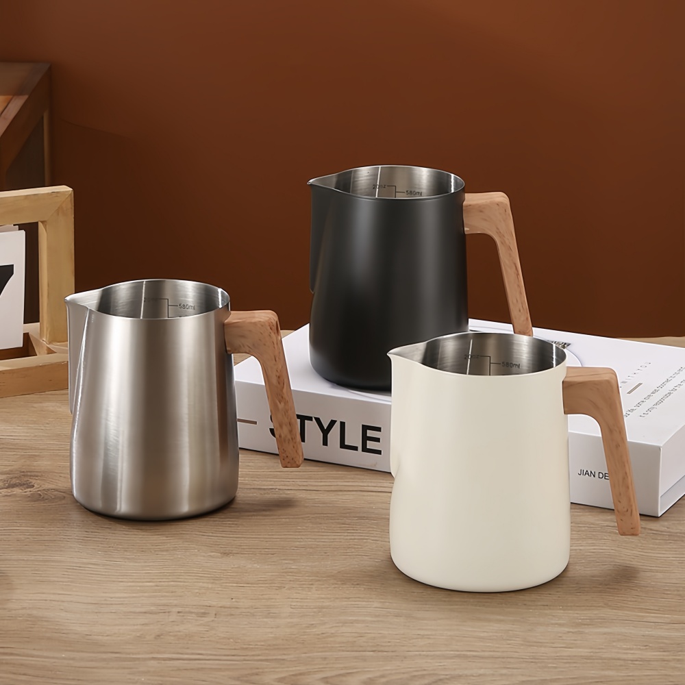 Jarra para espumar leche y caf - Barista Milk Jug reseña y precio