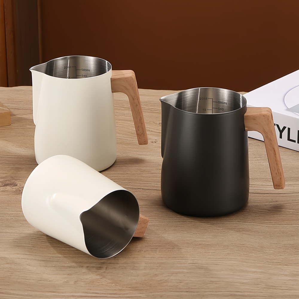 Jarra para espumar leche y caf - Barista Milk Jug reseña y precio