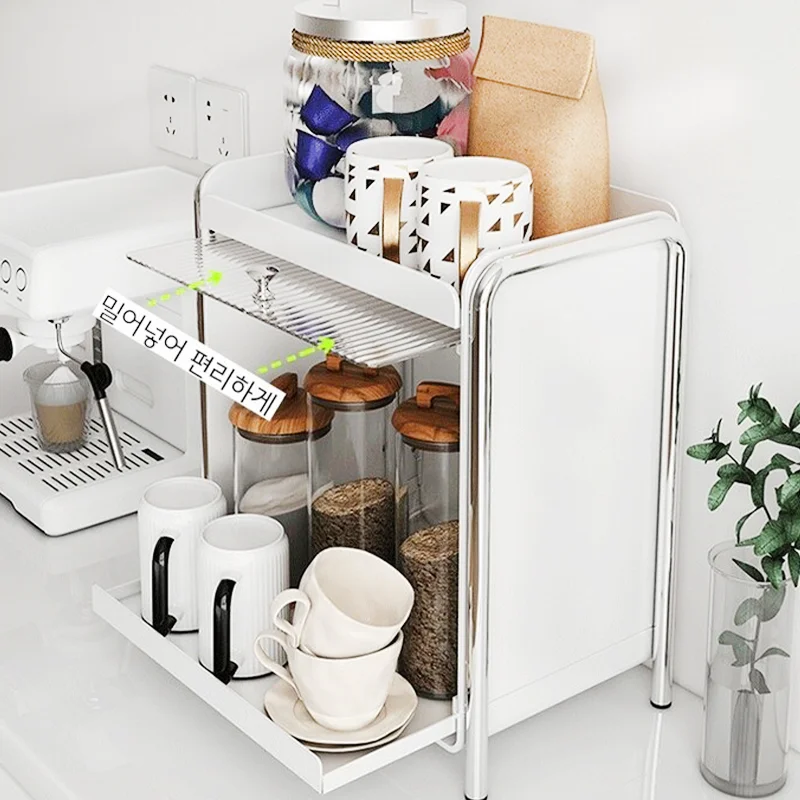 Organizador de escritorio, gab - Coffee Tea Drawer Organizer reseña y precio