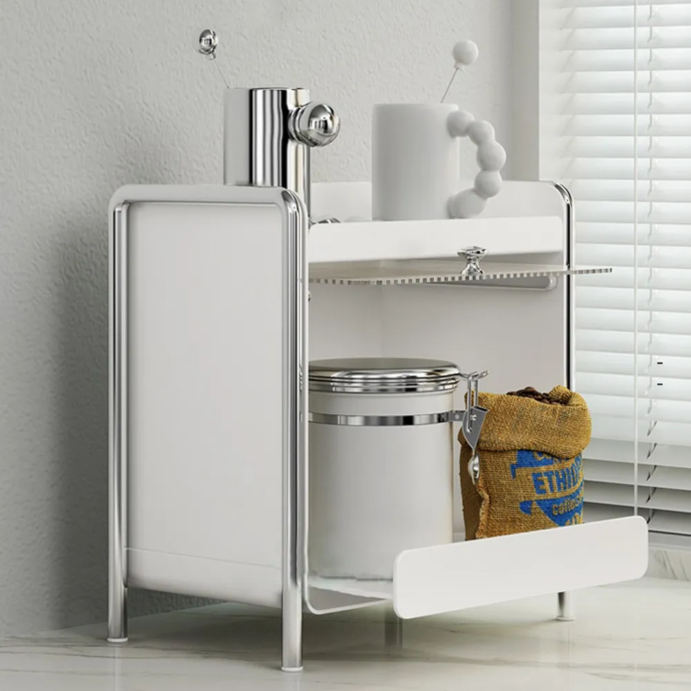 Organizador de escritorio, gab - Coffee Tea Drawer Organizer reseña y precio