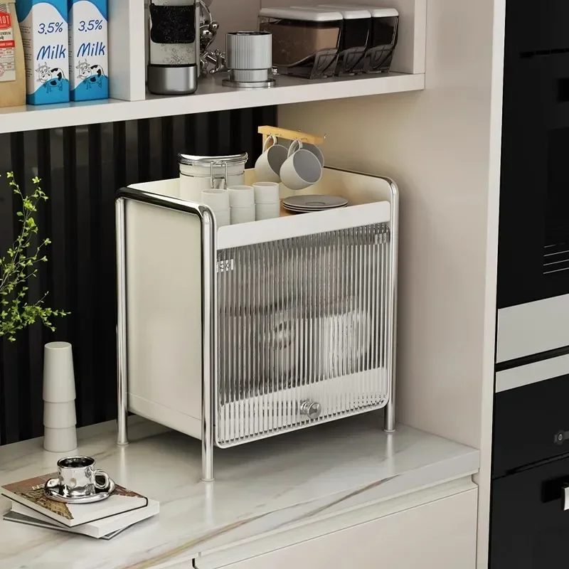 Organizador de escritorio, gab - Coffee Tea Drawer Organizer reseña y precio