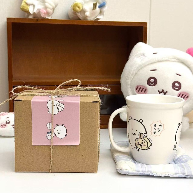 Taza de Cerámica Anime Chiikaw - Coffee Tea Drawer Organizer reseña y precio