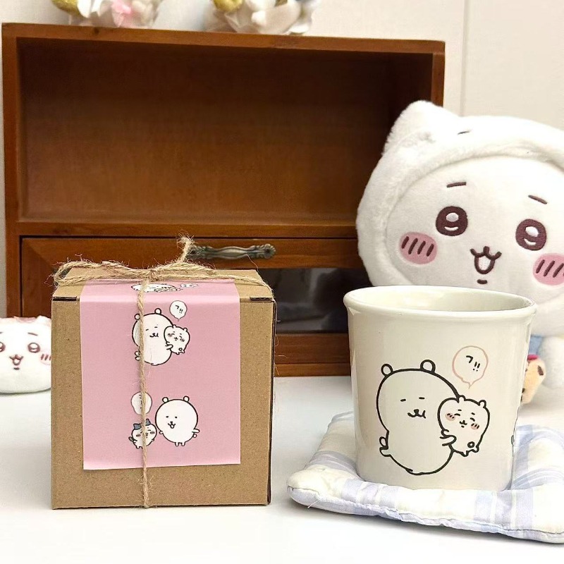 Taza de Cerámica Anime Chiikaw - Coffee Tea Drawer Organizer reseña y precio