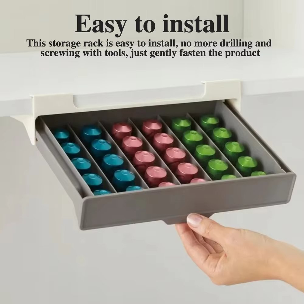 Organizador de Cápsulas de Caf - Coffee Tea Drawer Organizer reseña y precio