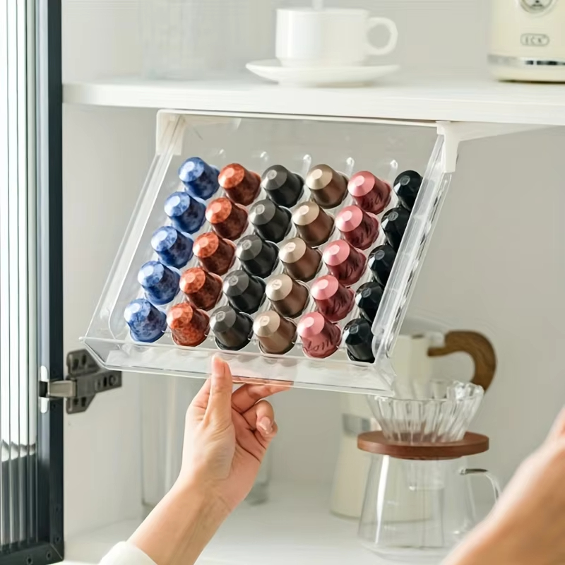 Organizador de Cápsulas de Caf - Coffee Tea Drawer Organizer reseña y precio