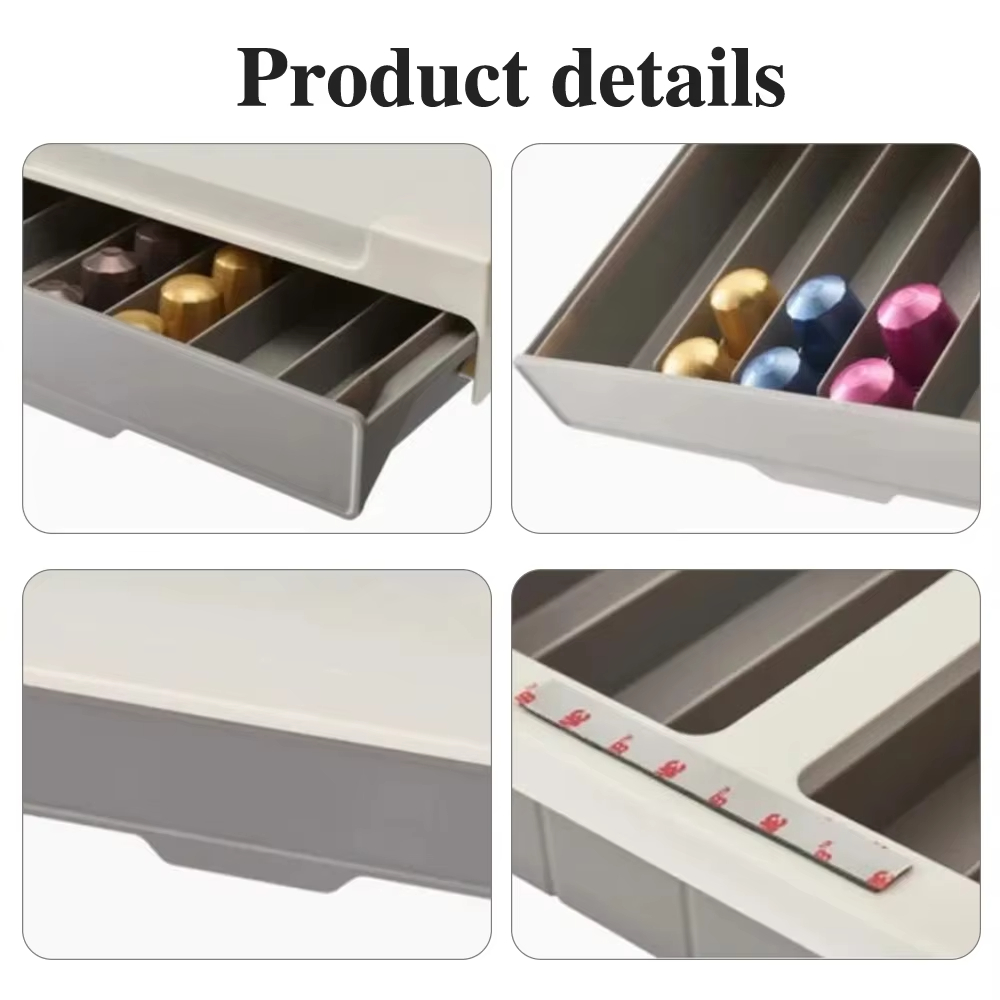 Organizador de Cápsulas de Caf - Coffee Tea Drawer Organizer reseña y precio