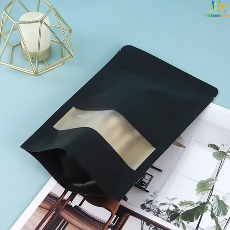 Bolsa de papel artesanal con l - Coffee Tea Logo reseña y precio