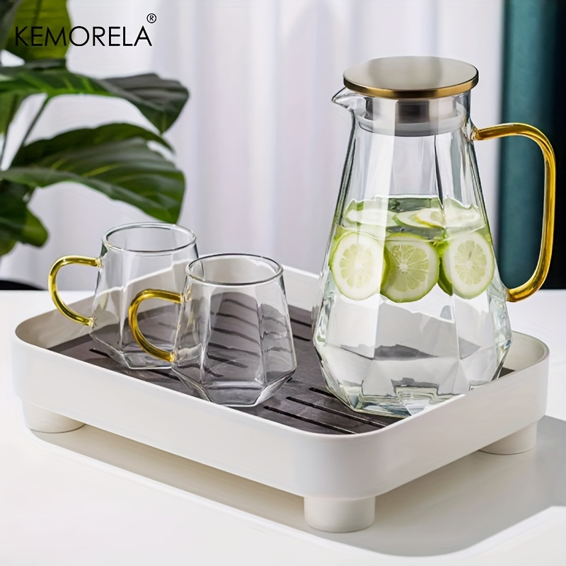 Juego de Tetera de vidrio con  - Cold Brew Jar reseña y precio
